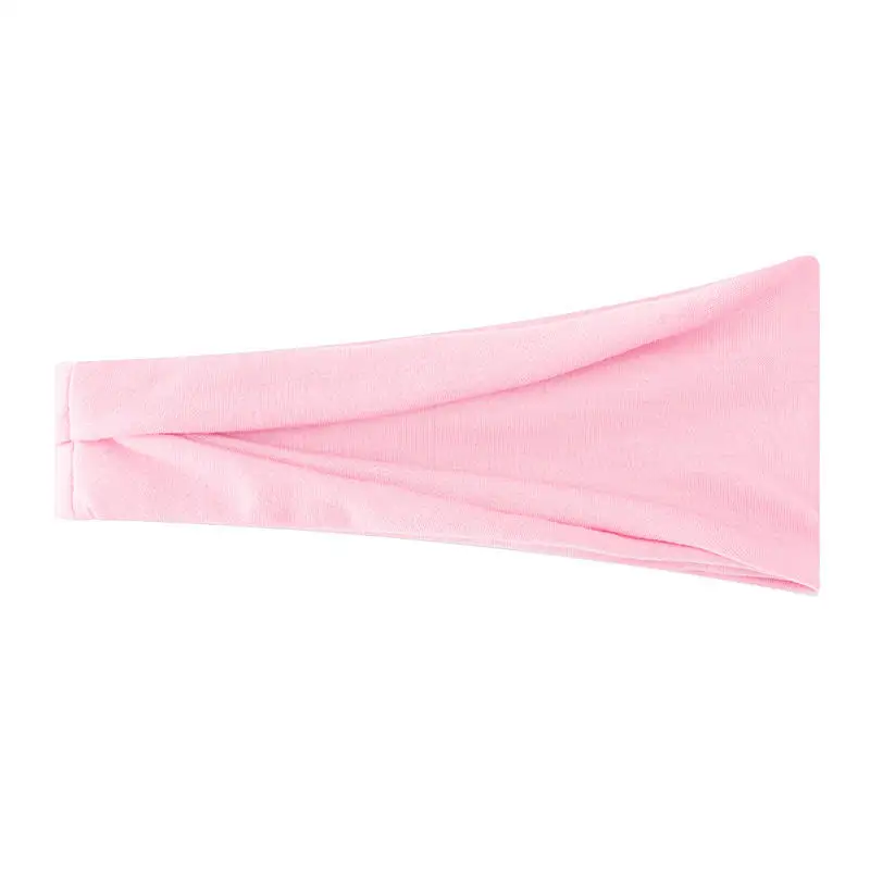 Diadema deportiva elástica para yoga, correr y fitness unisex