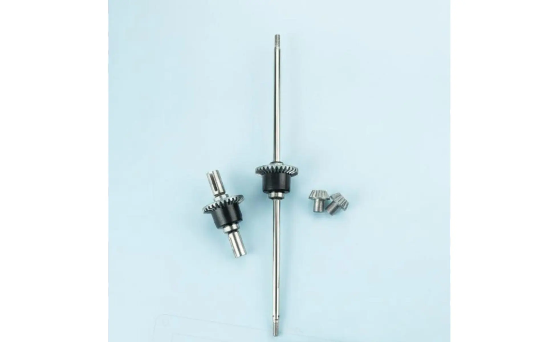 Conjunto de diferencial delantero y trasero para coche RC