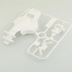 Proyecto D Thunder Shot MK2 carcasa para coche Mini 4WD tallado CNC