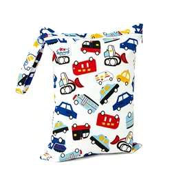 My Choose Prints bolsa impermeable para pañales con cremallera