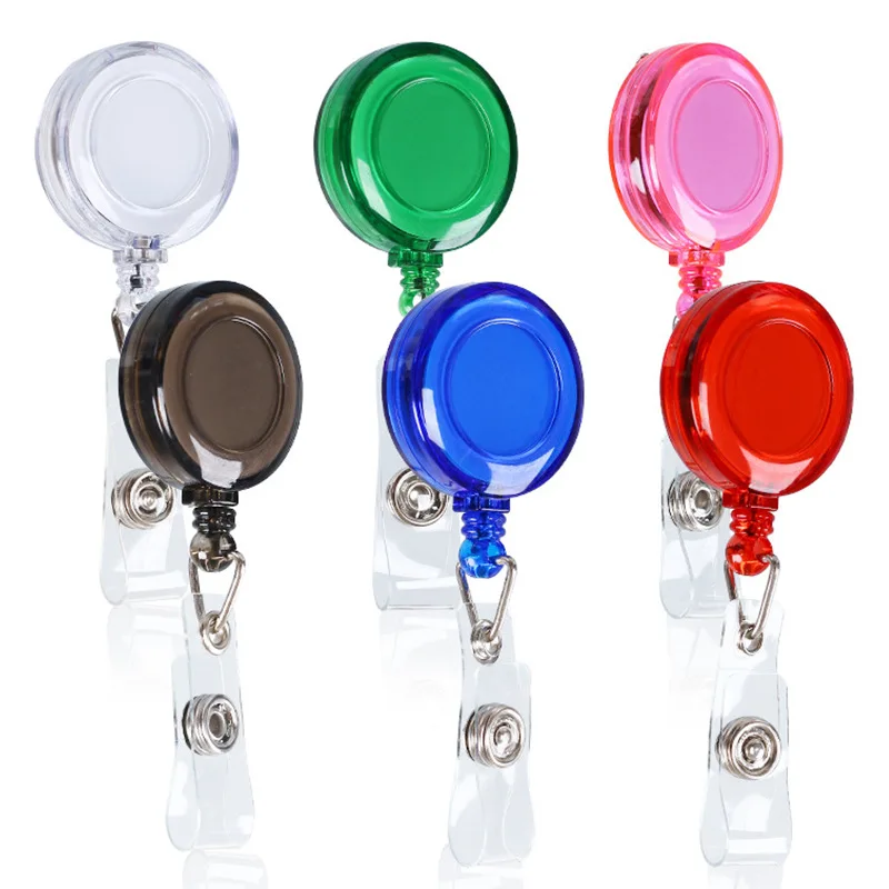 Insignia retráctil con cordón y etiqueta para niños - imagen 5