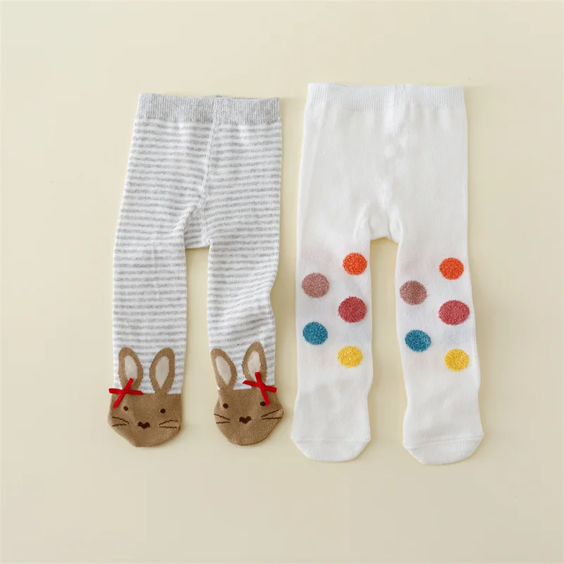 Lawadka Medias de algodón para bebé niña 0-12M - suave confort - imagen 4