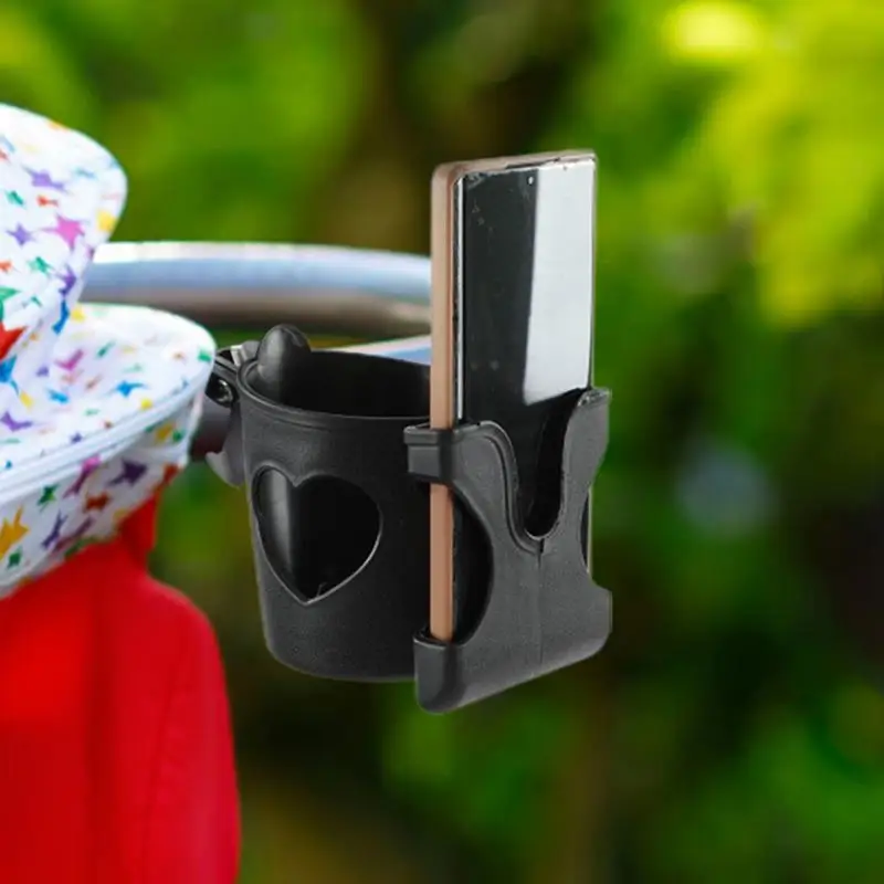 Portavasos para cochecito con soporte de botella en carrito
