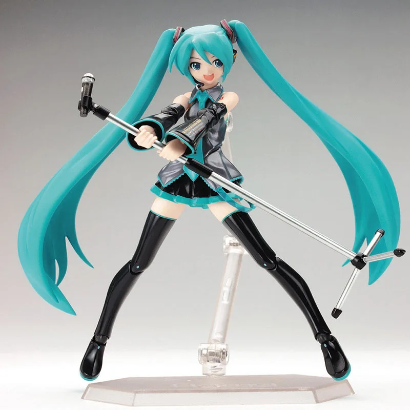 Figura de acción Hatsune Miku articulada con cambio de cara - imagen 4