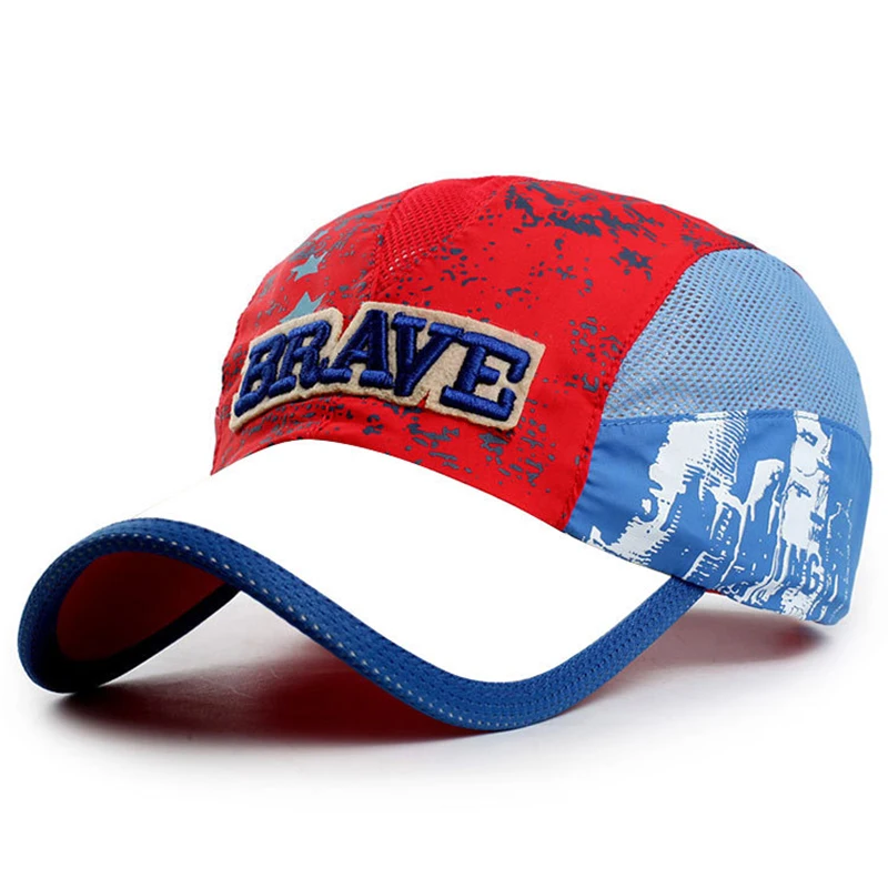 Gorra de béisbol secado rápido para niños con protección solar - imagen 4