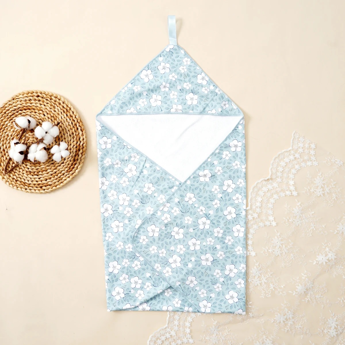 Toalla de baño para bebé con capucha suave y súper absorbente