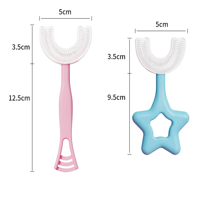 Cepillo dental infantil de silicona – Cuidado suave para bebés - imagen 2