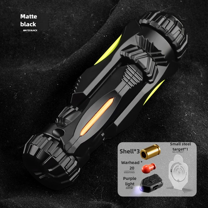 Mini spinner antiestrés para dedos de aleación, juguete bláster