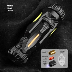 Mini spinner antiestrés para dedos de aleación, juguete bláster