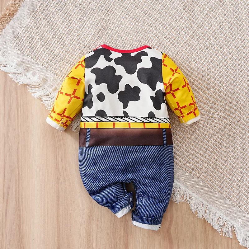 Body manga larga para bebé recién nacido – Diseño adorable primera puesta - imagen 2