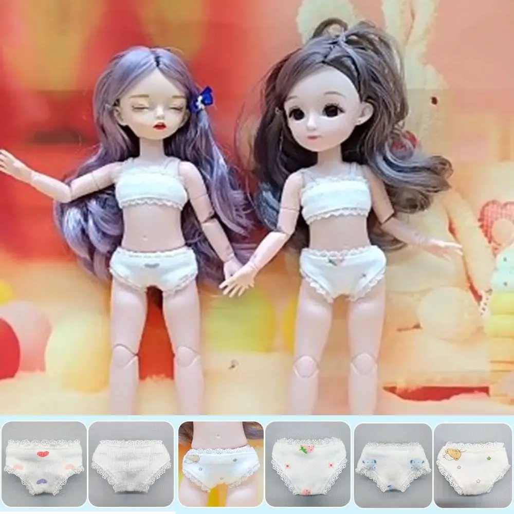 Ropa interior elástica de encaje para muñeca BJD 1/6