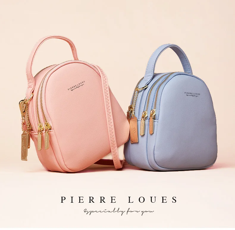 Mochila compacta con aspecto moderno