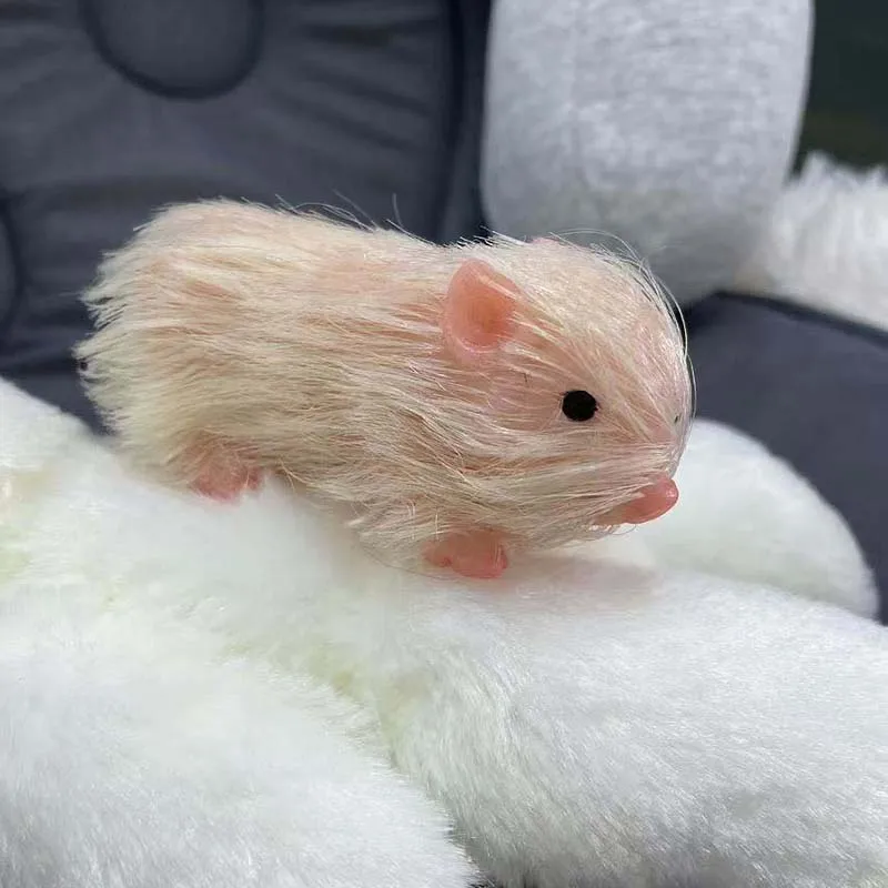 Muñeca Reborn lechón silicona – Realista mini cerdito para bebé