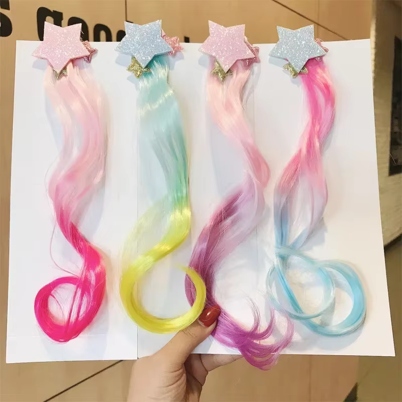 Pinzas de pelo musicales para niña – Diseño colorido infantil - imagen 5