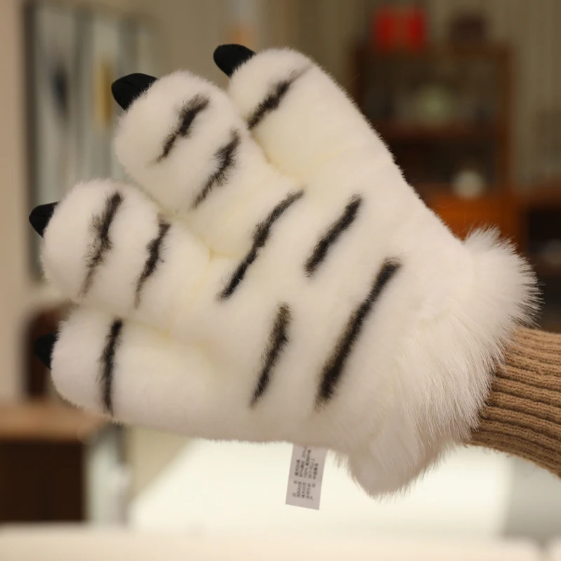 Detalle del pelaje y textura del peluche
