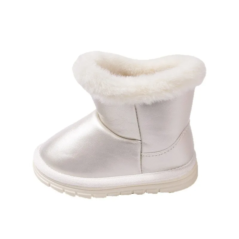 Botas de invierno para niños de suela antideslizante térmicas - imagen 5