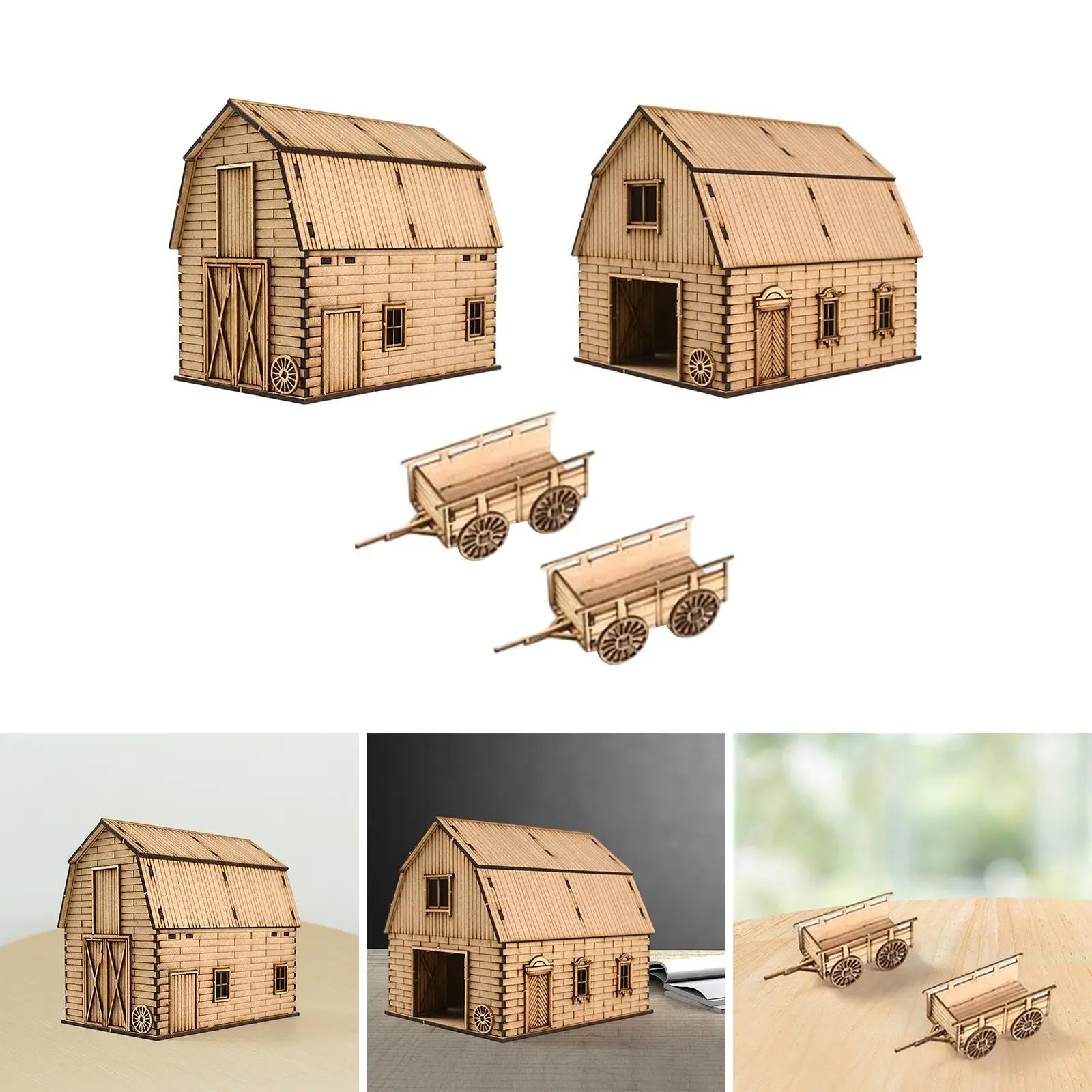 1:72 European Granary Model Architecture Scene Model for Diorama Accessory 1:72 European Granary Model Architecture Scene Model for Diorama Accessory