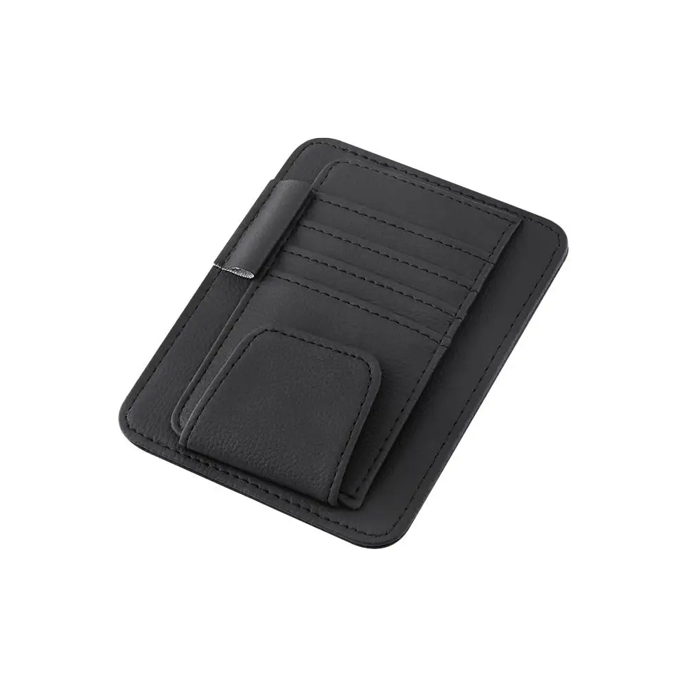 Organizador para visera con multi-bolsillos