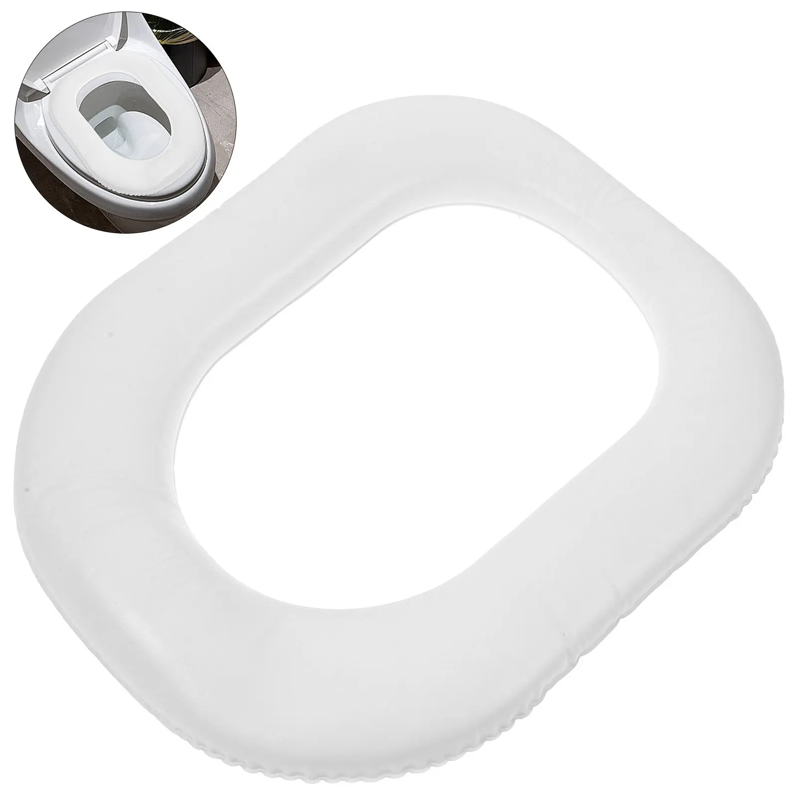 Cojín de inodoro infantil lavable y suave, perfecto para baño