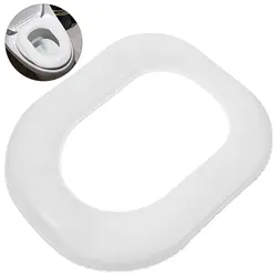 Cojín de inodoro infantil lavable y suave, perfecto para baño