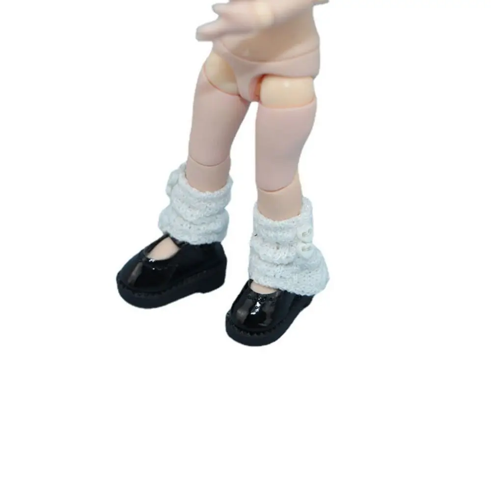 Calcetines de algodón para muñeca BJD OB11 – Artesanales - imagen 2