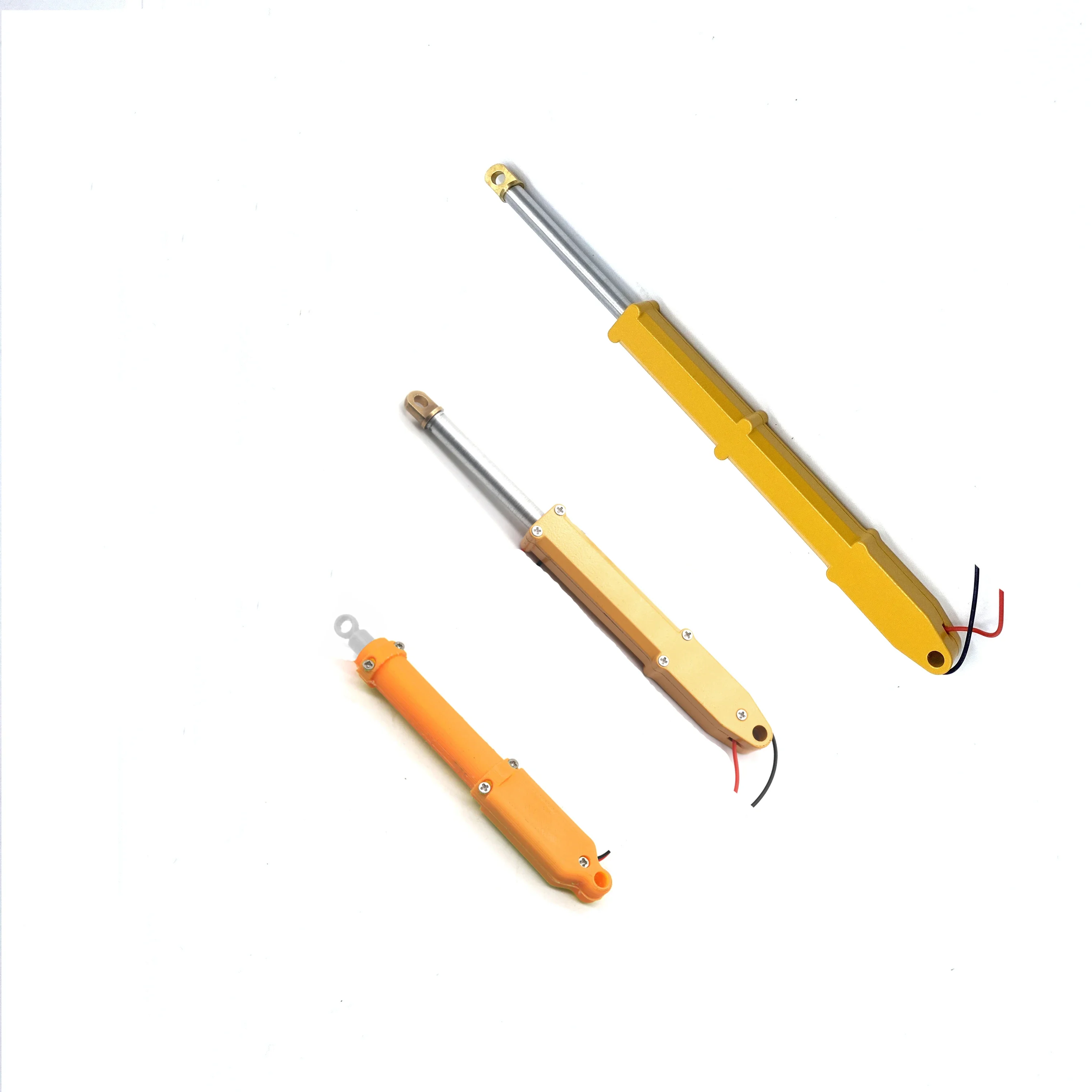 Cilindro para modelos de excavadora y volquete - impresión 3D - imagen 5