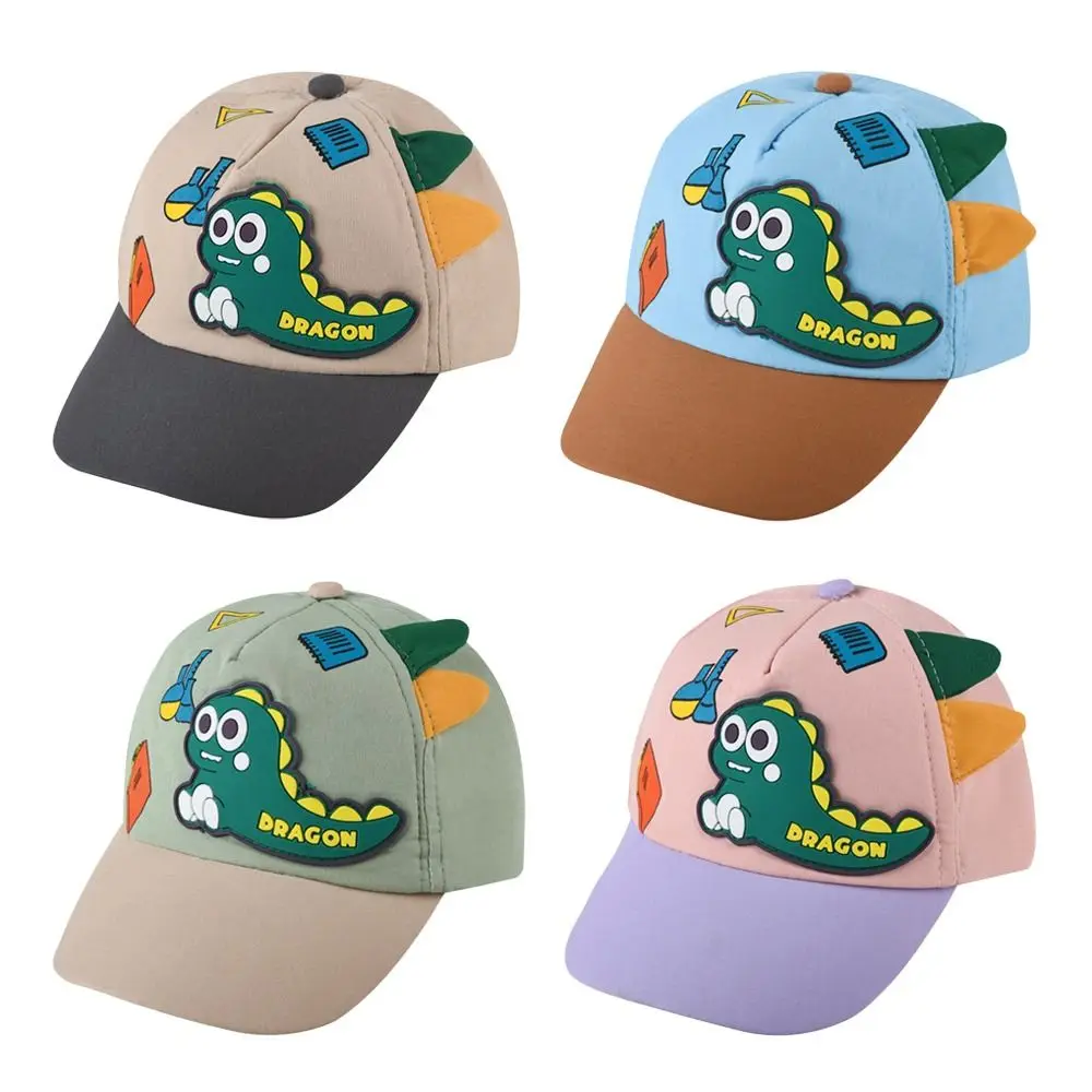 Gorra bebé algodón ajustable dibujos animados – verano 0-3 años