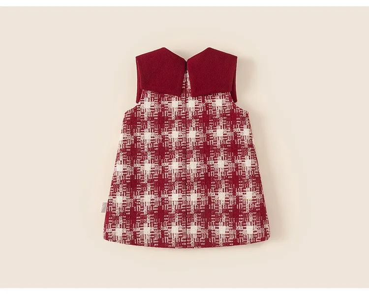 Conjunto de vestido y bolso a juego