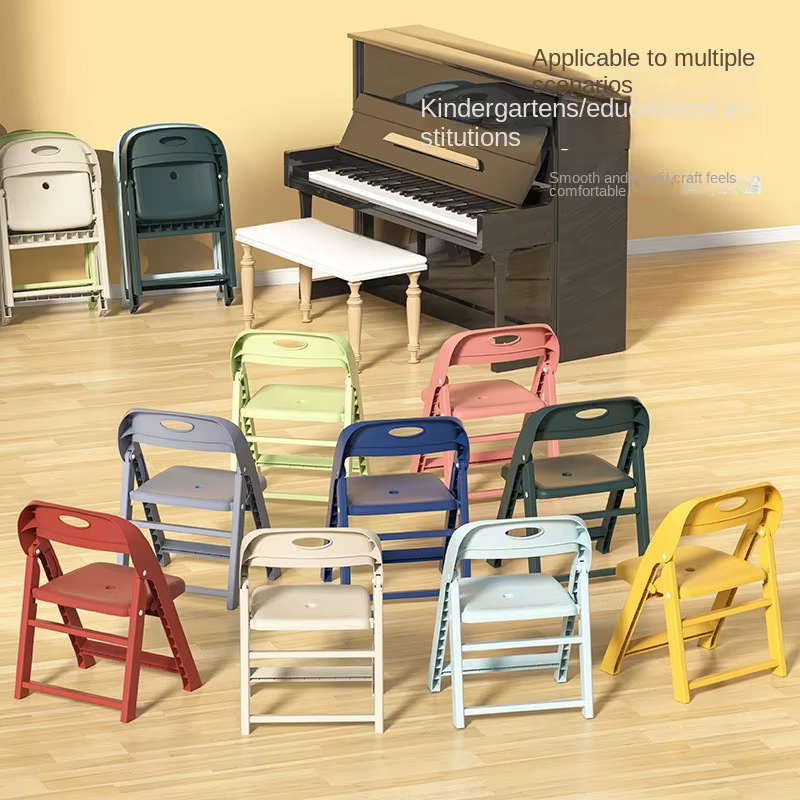 Taburete plegable grueso para adultos y niños - antideslizante - imagen 5