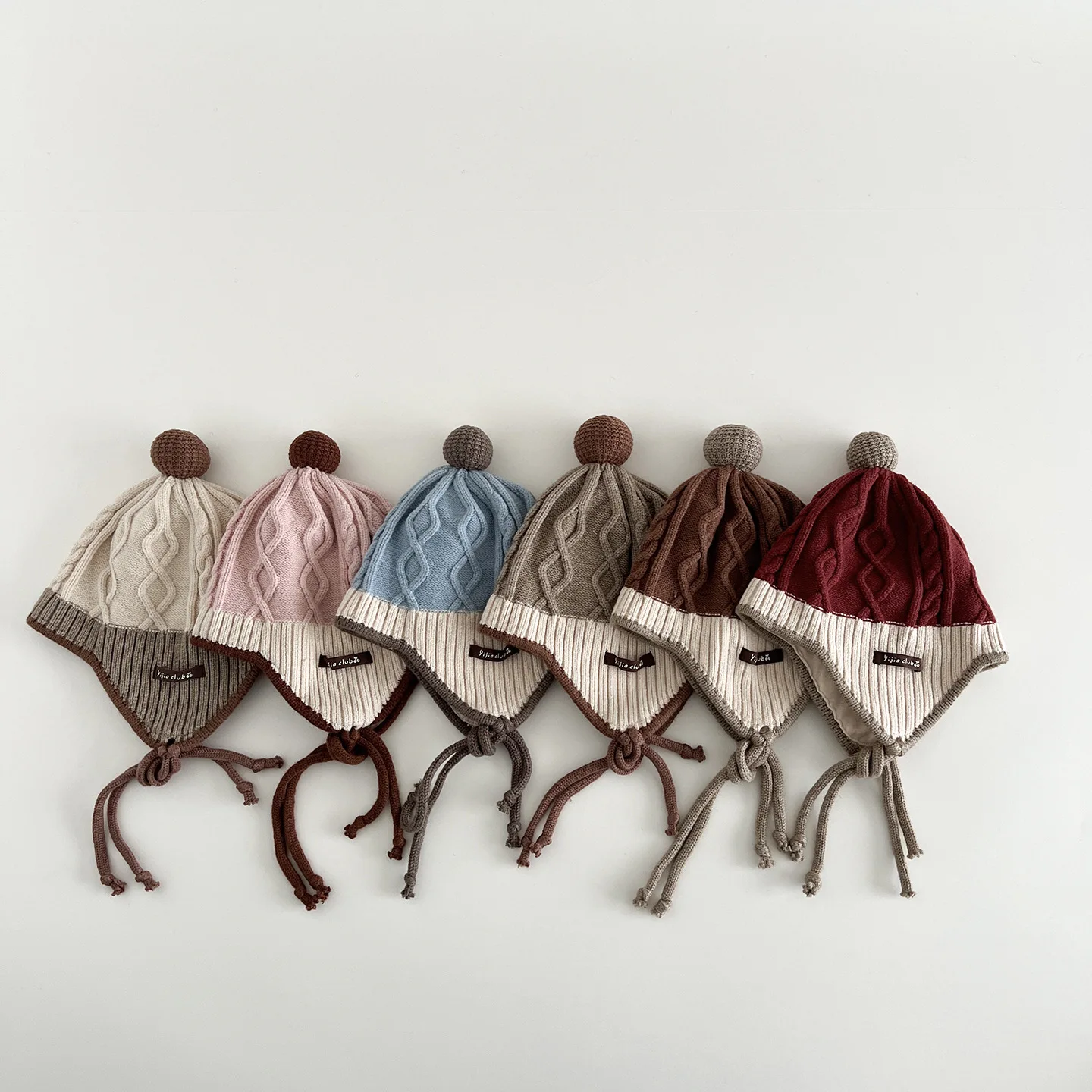 Gorro de invierno infantil para salir a la calle
