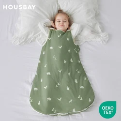 Saco de dormir antipatadas sin mangas para bebé, primavera/otoño