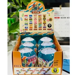 J-DREAM Llavero miniatura de dulces – Figura cápsula coleccionable