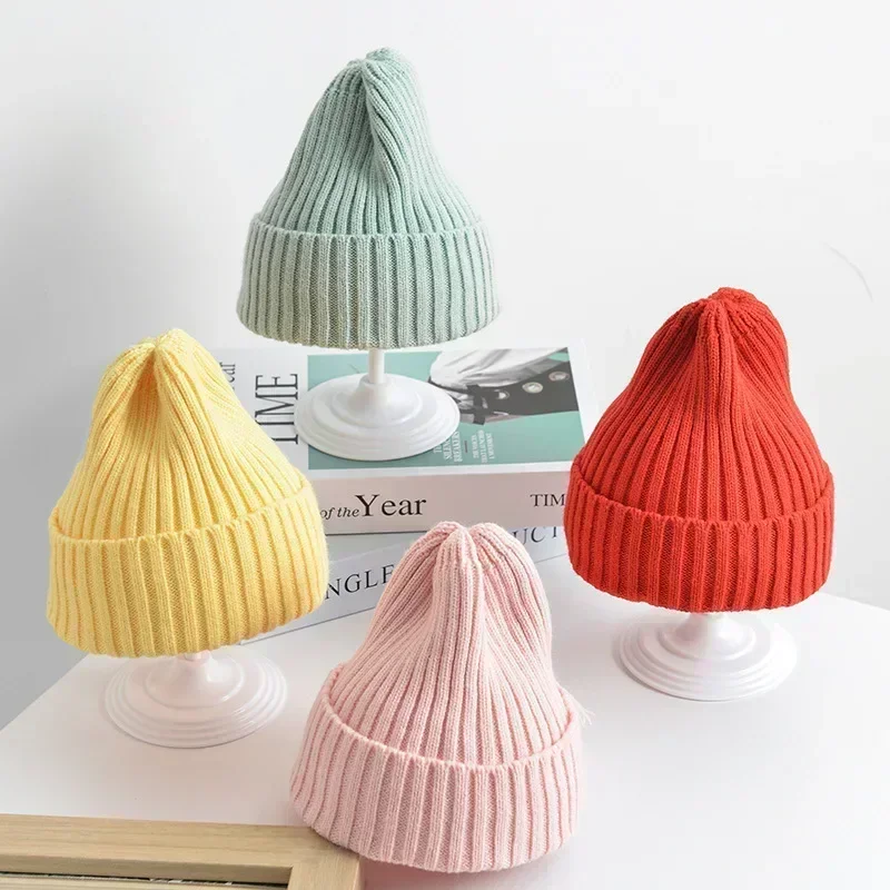 Gorro de ganchillo invierno para bebé recién nacido – Accesorios foto