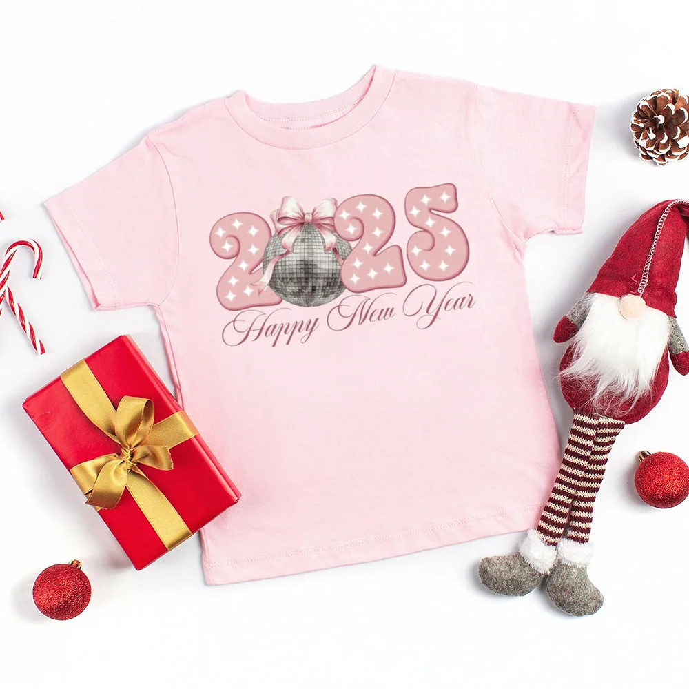 Camiseta Año Nuevo para niños – Fiesta informal 2025 - imagen 5
