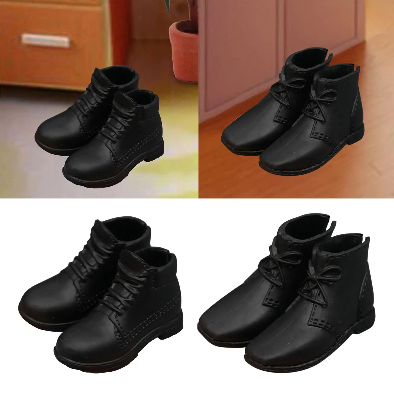 Zapatos para figuras de acción: estilo informal de disfraces y fotos - imagen 4