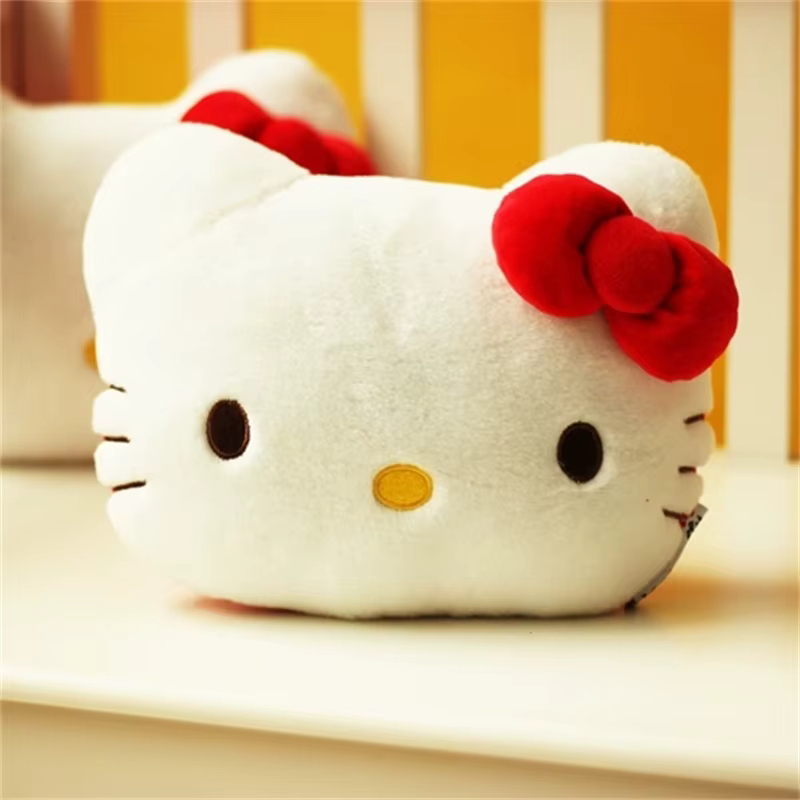 Reposacabezas KT para coche infantil gato estilo japonés Hello Kitty - imagen 2