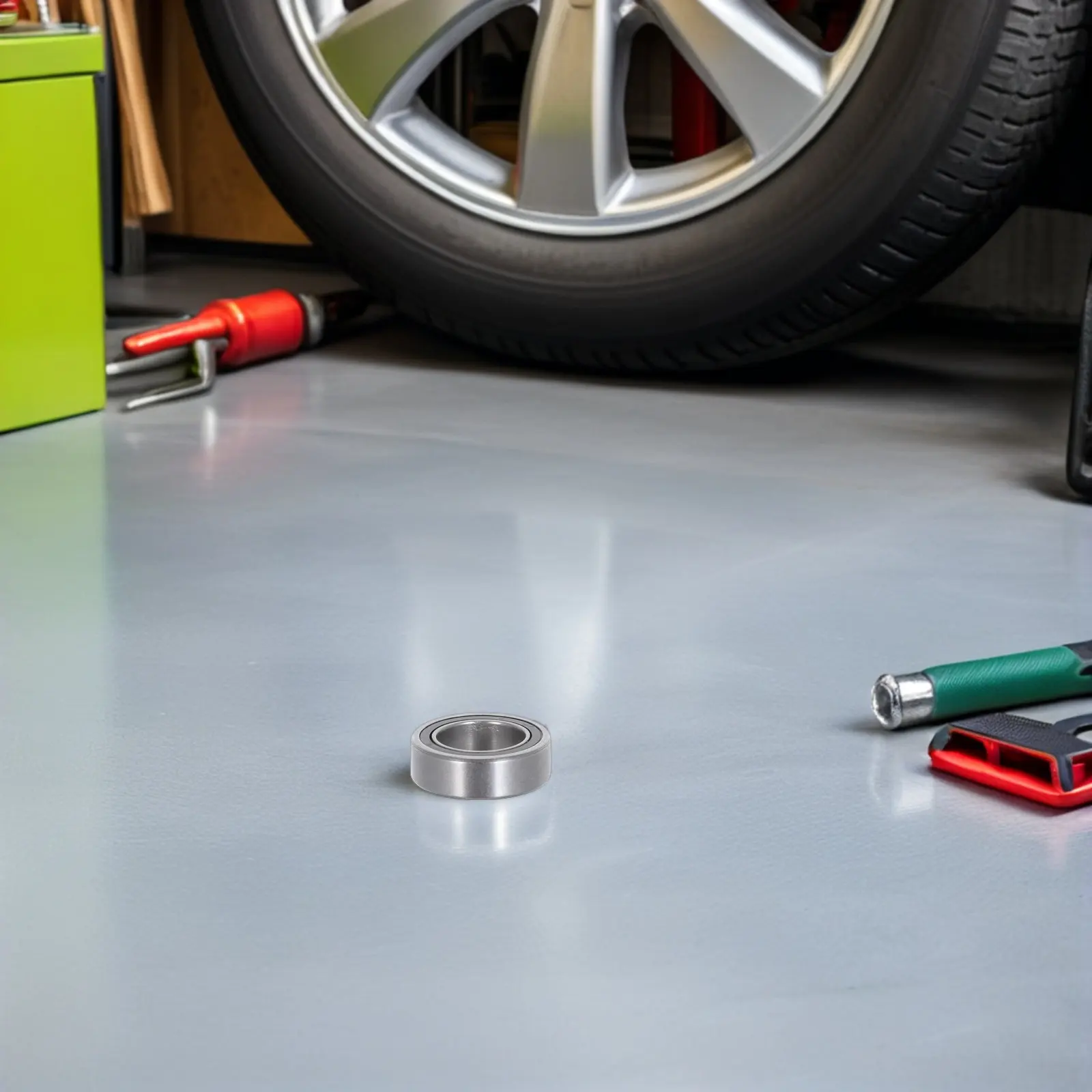 Rodamientos de acero inoxidable para coches RC de ranura profunda