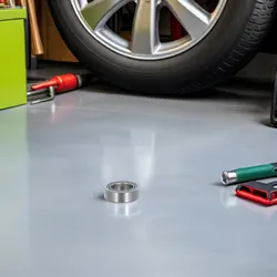 Rodamientos de acero inoxidable para coches RC de ranura profunda