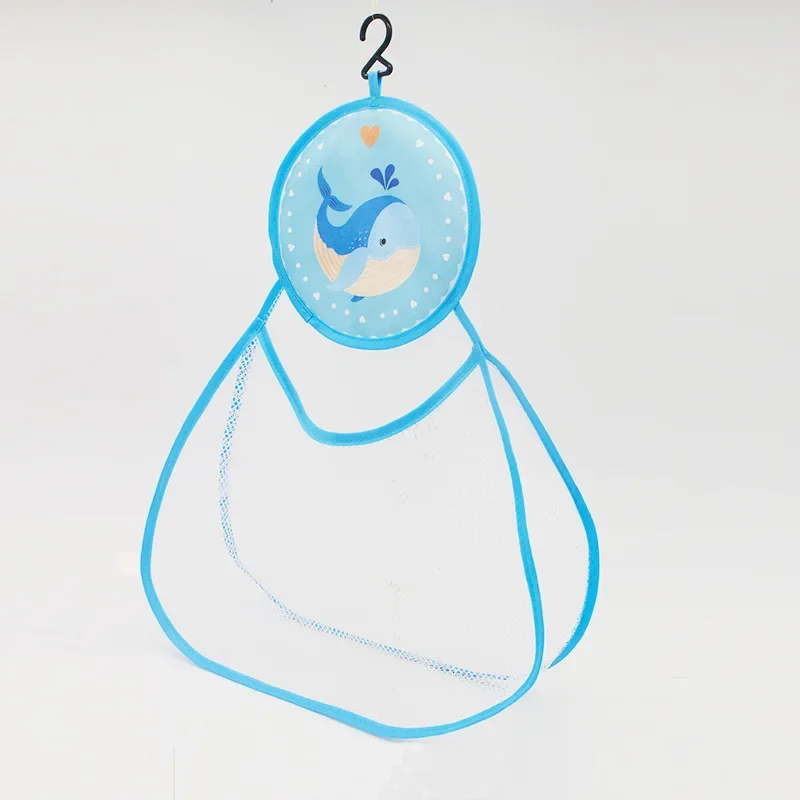 Juguetes de baño para niños: set de animales con bolsa de malla - imagen 5