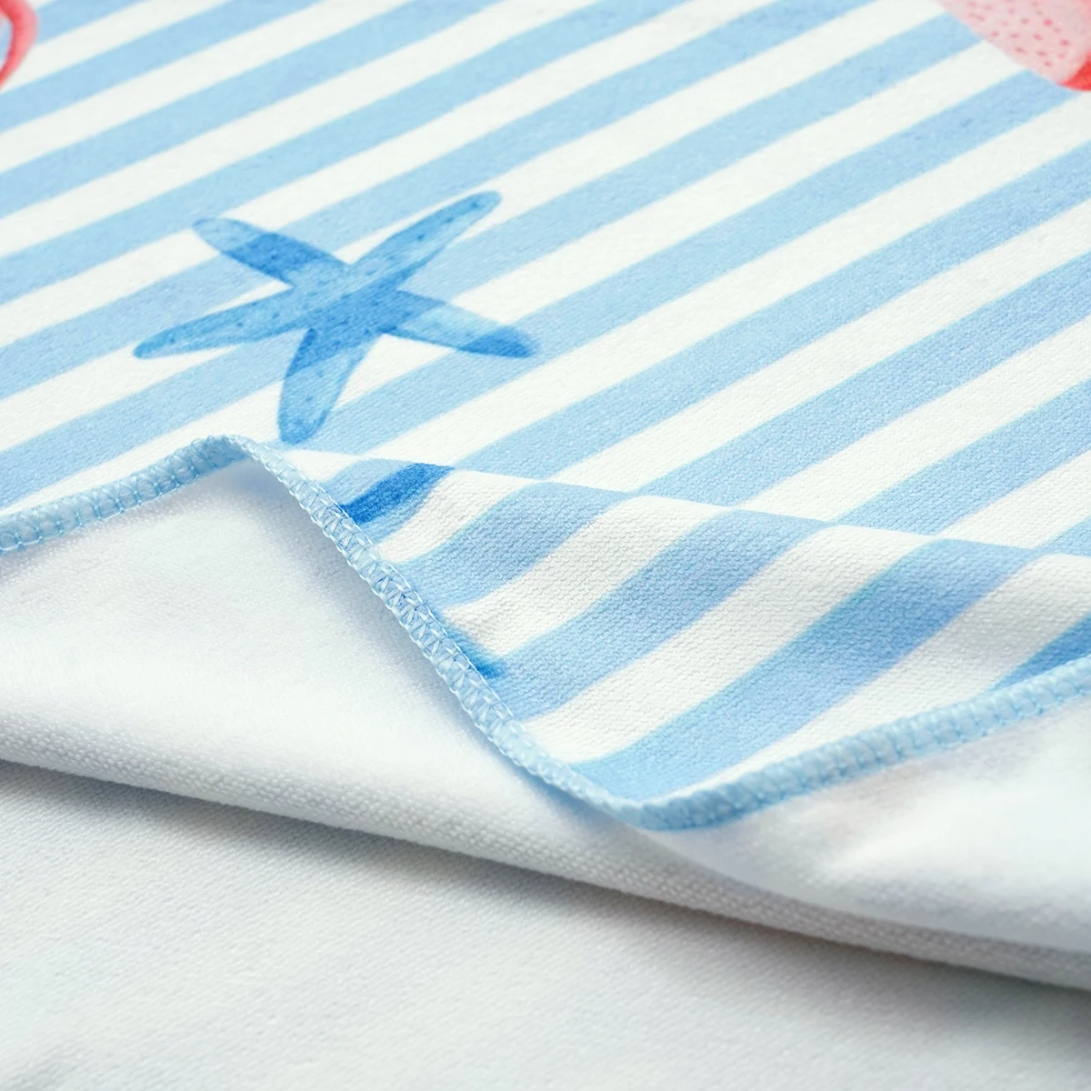 Happyflute Toalla de baño para bebé con capucha y albornoz - imagen 3