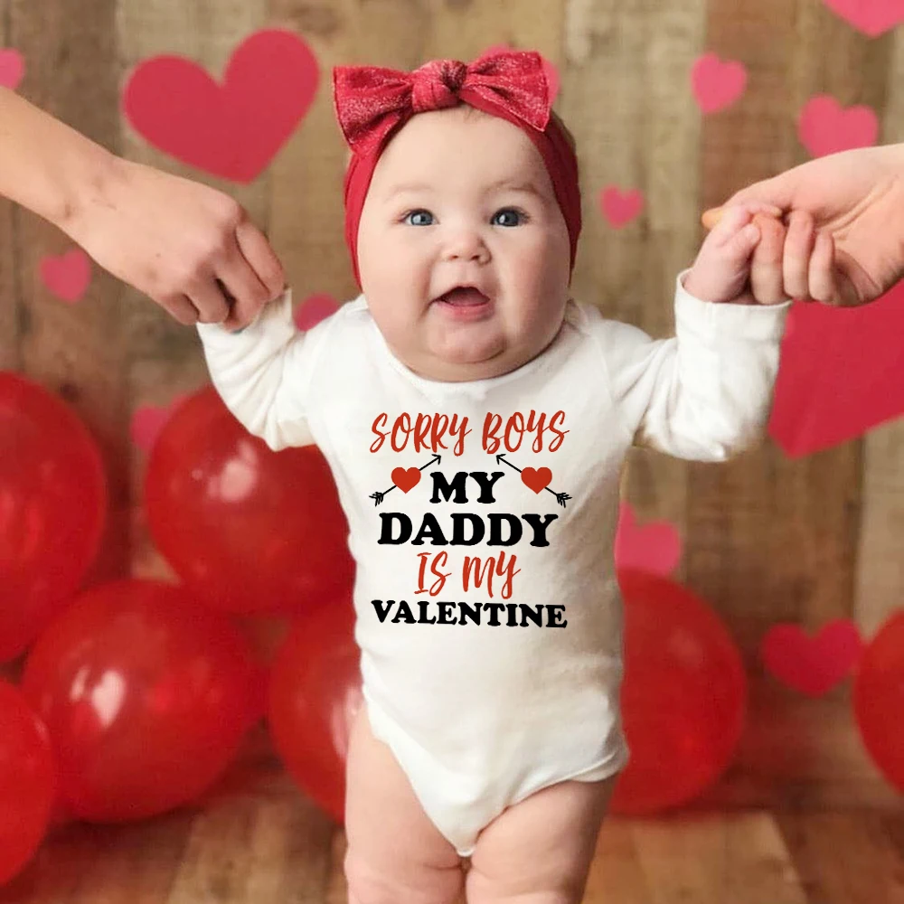 Sorry Boys Pelele San Valentín bebé recién nacido