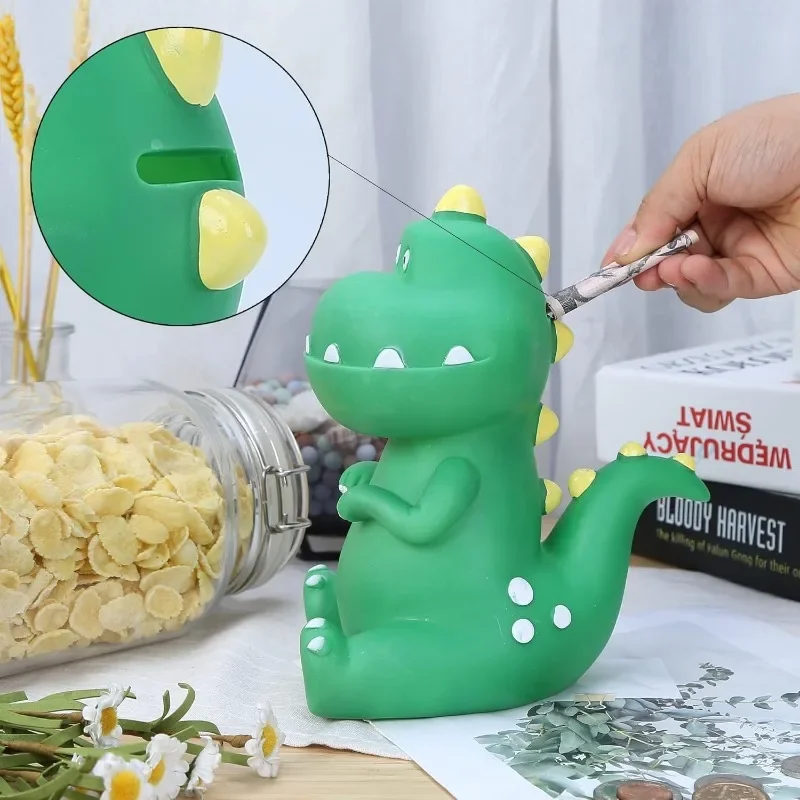 Hucha de dinosaurio irrompible para niños – Regalo Navidad - imagen 2