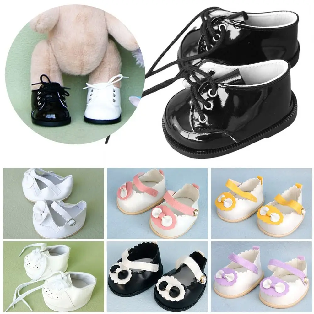 Botas de cuero para muñeca DIY: calzado casual de moda para regalo - imagen 3