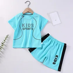 Conjunto deportivo infantil: camiseta y shorts para niño con secado rápido