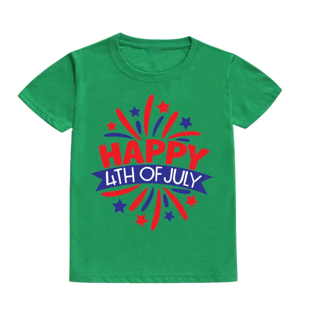 Camiseta infantil para celebración patriótica