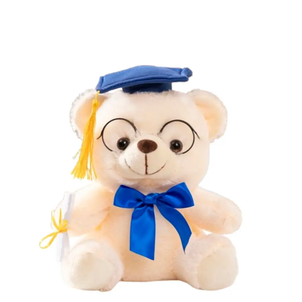 Peluche de 20 cm con estilo académico