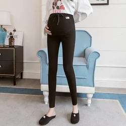 Leggings de embarazo con cintura elástica suave para entretiempo