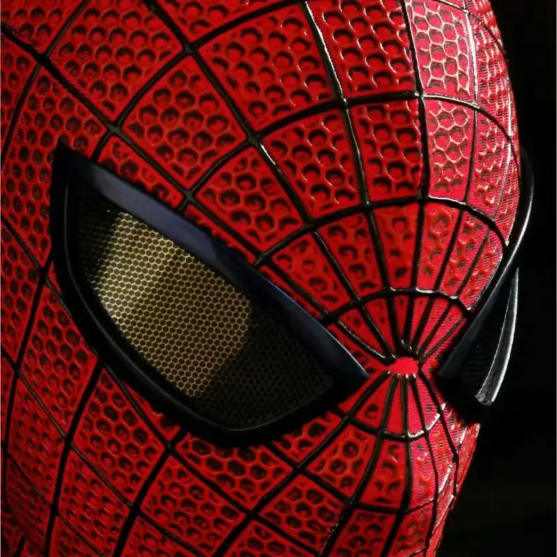 Máscara de Spiderman para cosplay artesanal de alta calidad