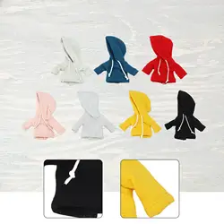 Sudadera con capucha para muñecos, manga larga moderna