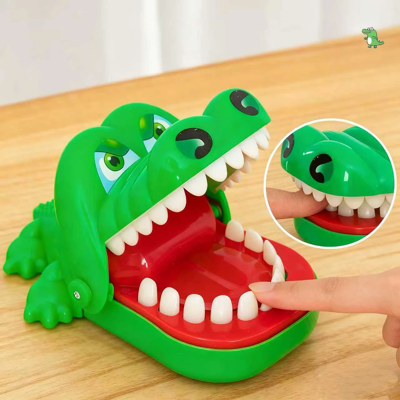 Cocodrilo educativo para entrenar reflejos – Juego interactivo niños - imagen 3